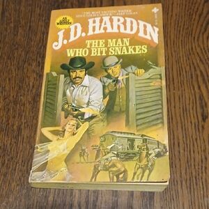 J.D. Hardin 'The Man Who Bit Snakes' Book